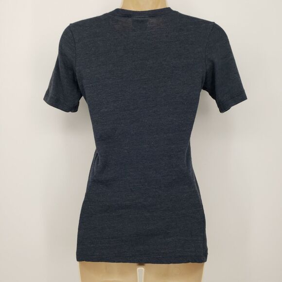 Detroit Tigers Spell-Out MLB T-Shirt Juniors Size Small Gray Short Sleeve - Picture 6 of 7